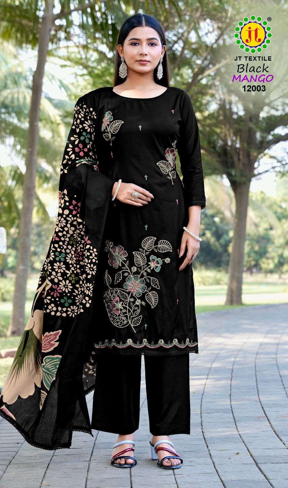 JT Textile Black Mango Vol-12