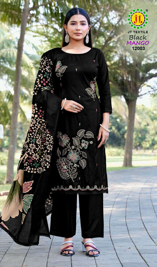 JT Textile Black Mango Vol-12