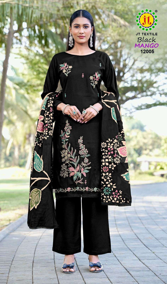 JT Textile Black Mango Vol-12