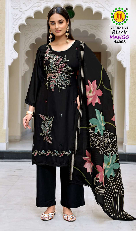 Jt Textile Black Mango Vol - 14 - Amrah Wholesale