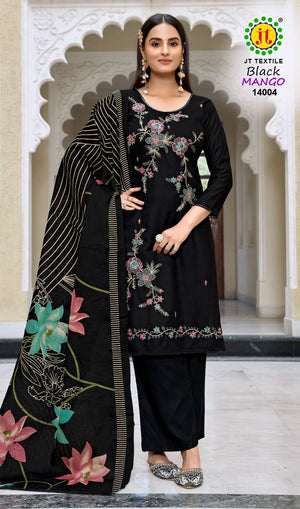 Jt Textile Black Mango Vol - 14 - Amrah Wholesale