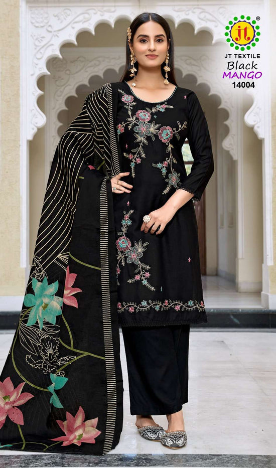 Jt Textile Black Mango Vol - 14 - Amrah Wholesale