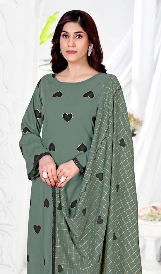 JT Textile Black Nigaar Vol 1 Rayon Dress Material