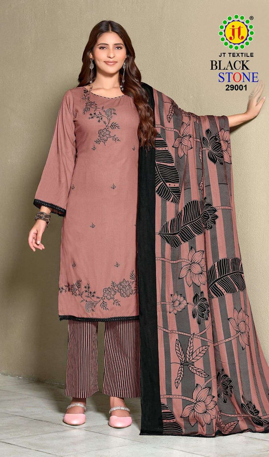 Jt Textile Black Stone Vol-29