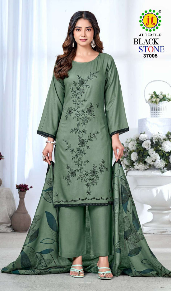 Jt Textile Black Stone Vol - 37 - Amrah Wholesale