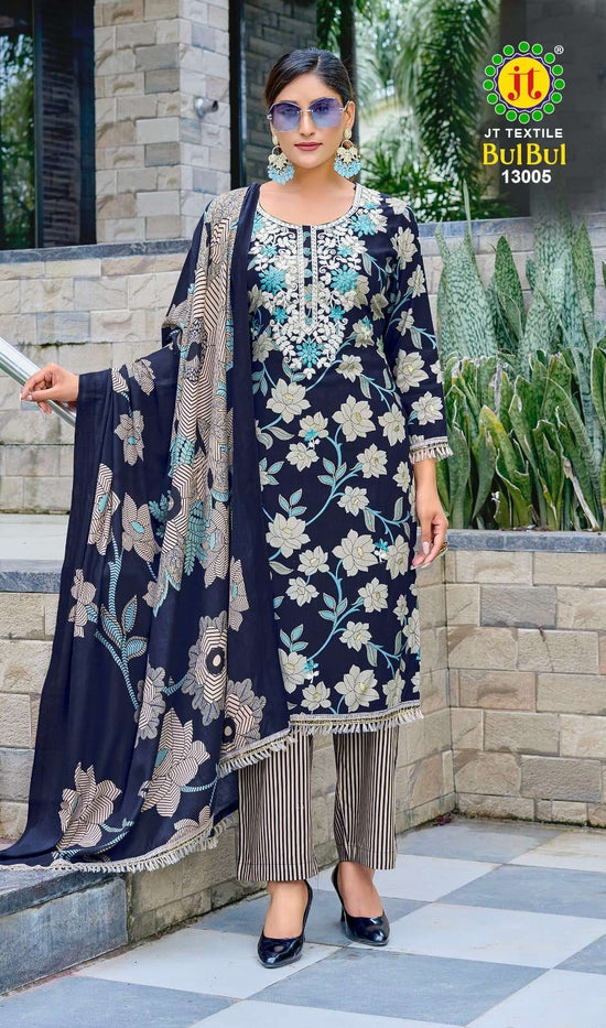 Jt Textile Bul Bul Vol-13