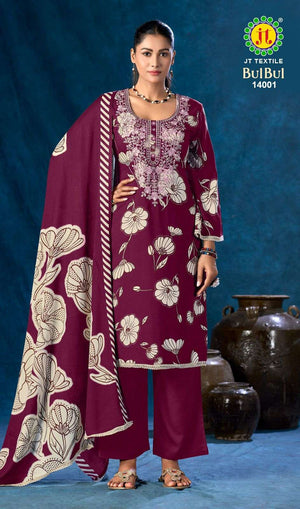 Jt Textile Bul Bul Vol-14