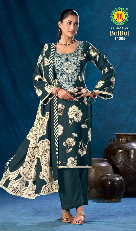 Jt Textile Bul Bul Vol-14