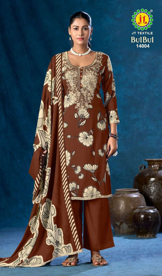 Jt Textile Bul Bul Vol-14