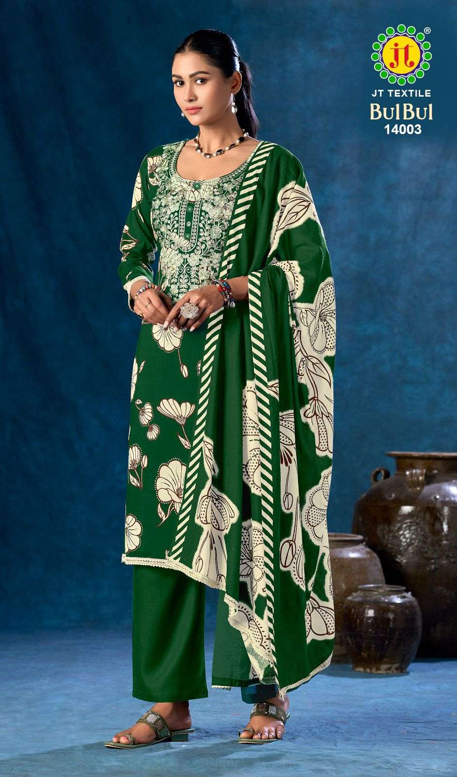 Jt Textile Bul Bul Vol-14