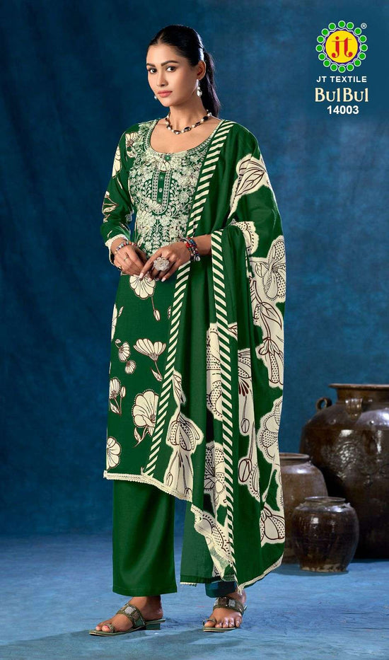 Jt Textile Bul Bul Vol-14