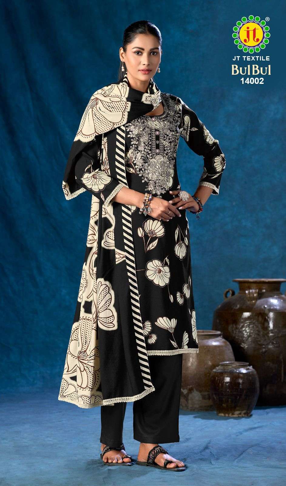 Jt Textile Bul Bul Vol-14