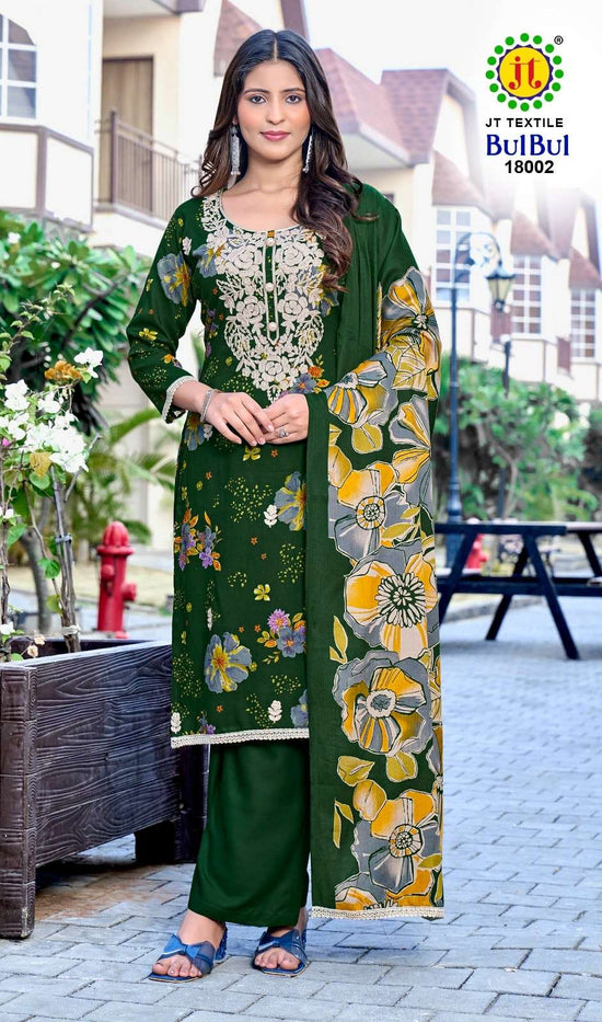 Jt Textile Bul Bul Vol-18