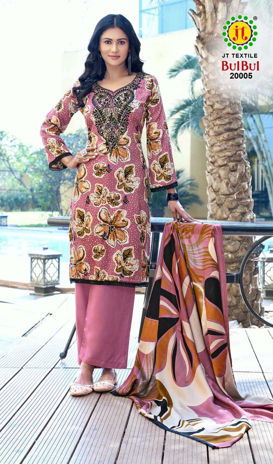 Jt Textile Bul Bul Vol-20