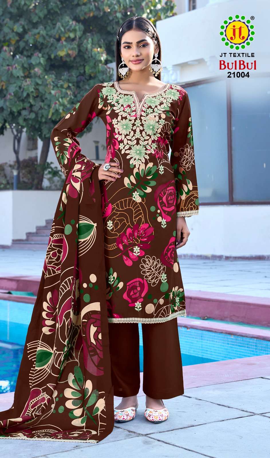 Jt Textile Bul Bul Vol - 21 - Amrah Wholesale