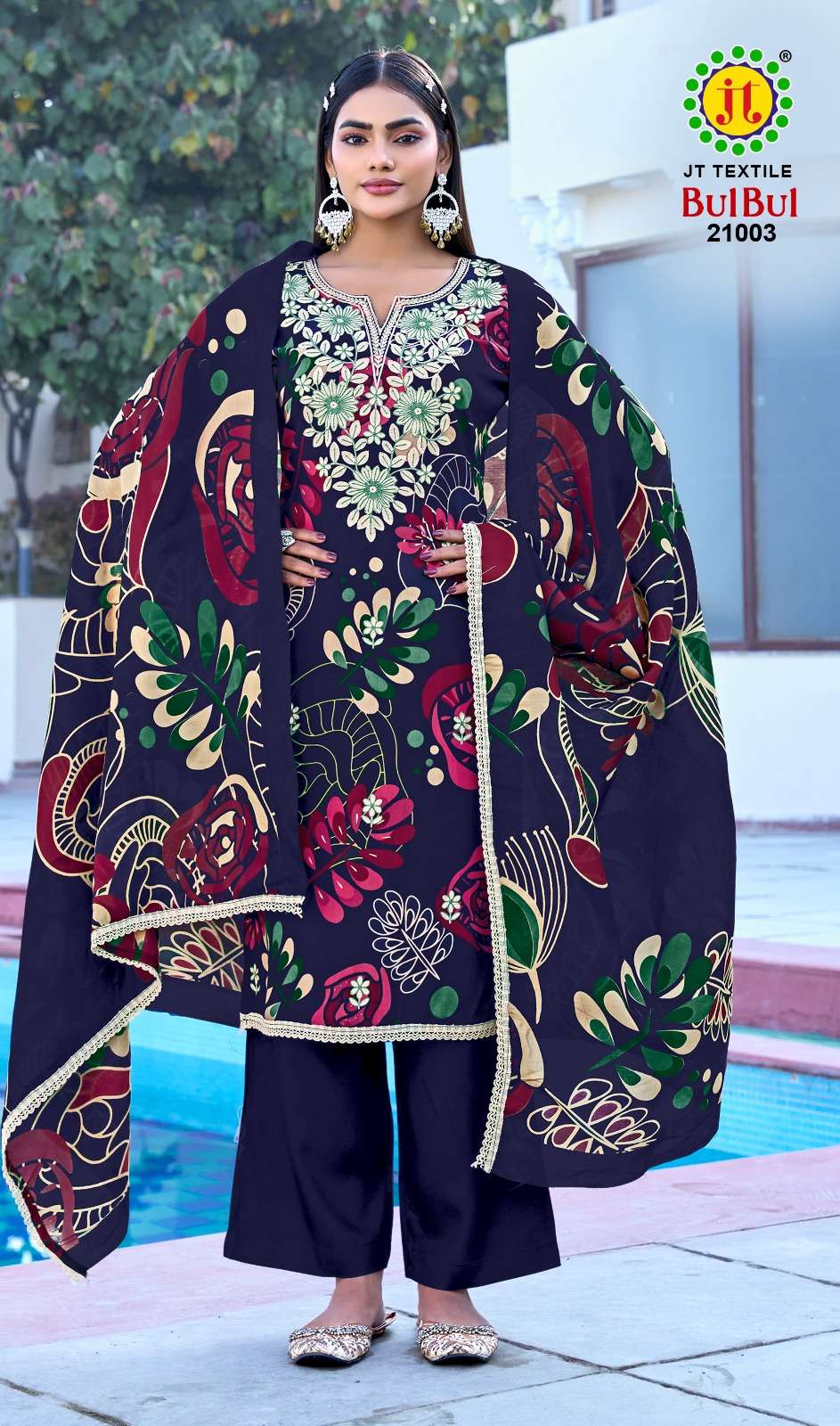 Jt Textile Bul Bul Vol - 21 - Amrah Wholesale