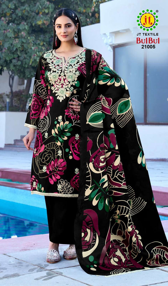 Jt Textile Bul Bul Vol - 21 - Amrah Wholesale