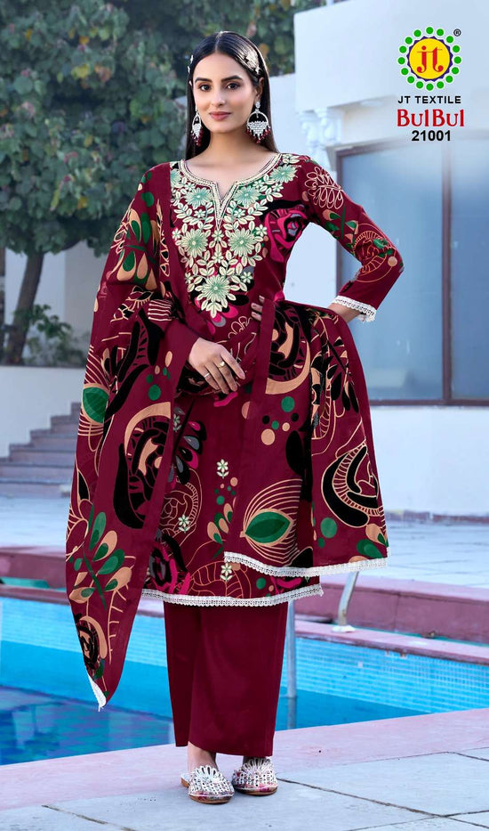 Jt Textile Bul Bul Vol - 21 - Amrah Wholesale