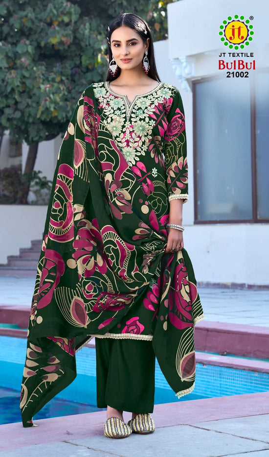 Jt Textile Bul Bul Vol - 21 - Amrah Wholesale
