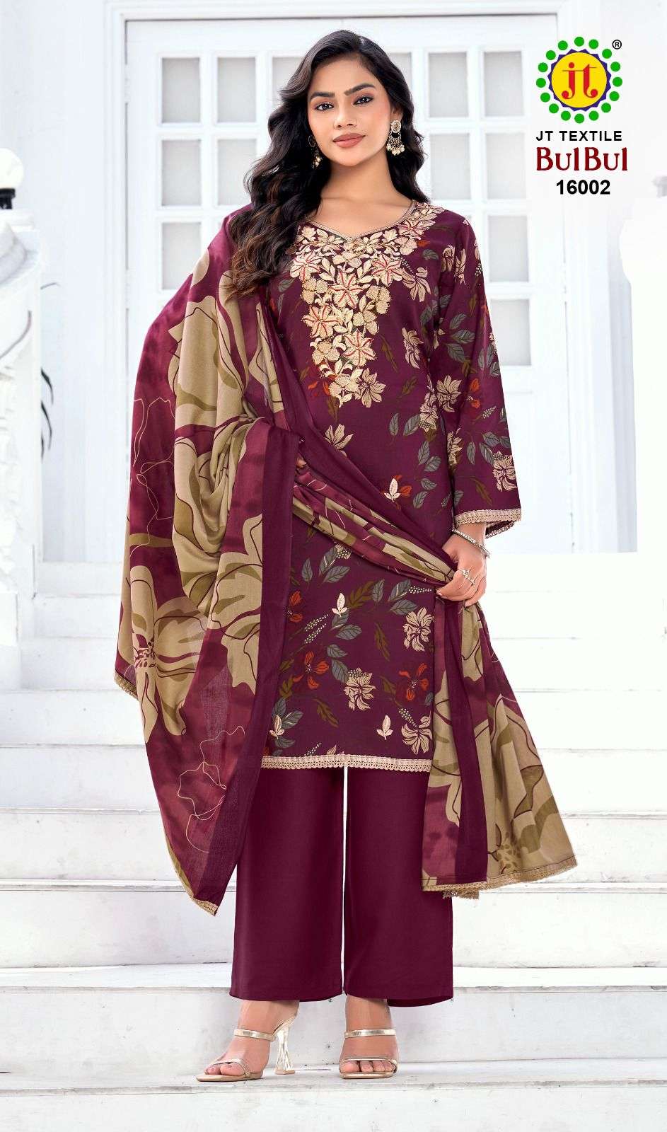 Jt Textile Bulbul Vol-16
