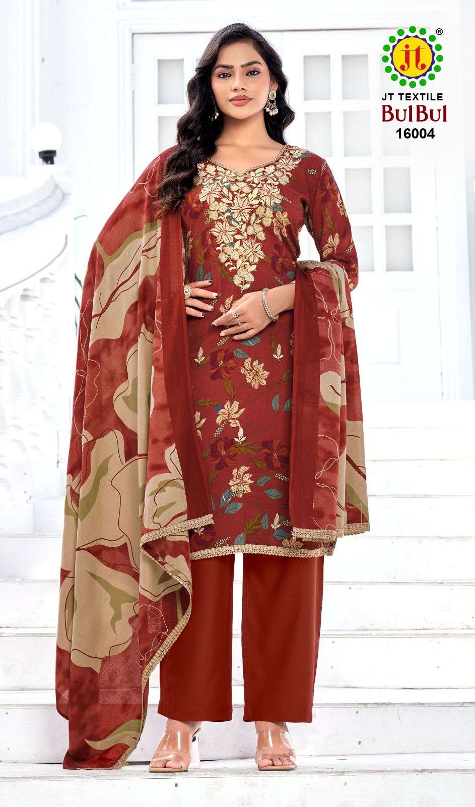 Jt Textile Bulbul Vol-16