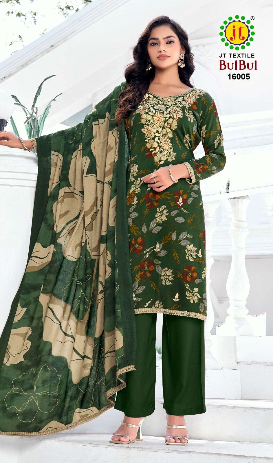 Jt Textile Bulbul Vol-16