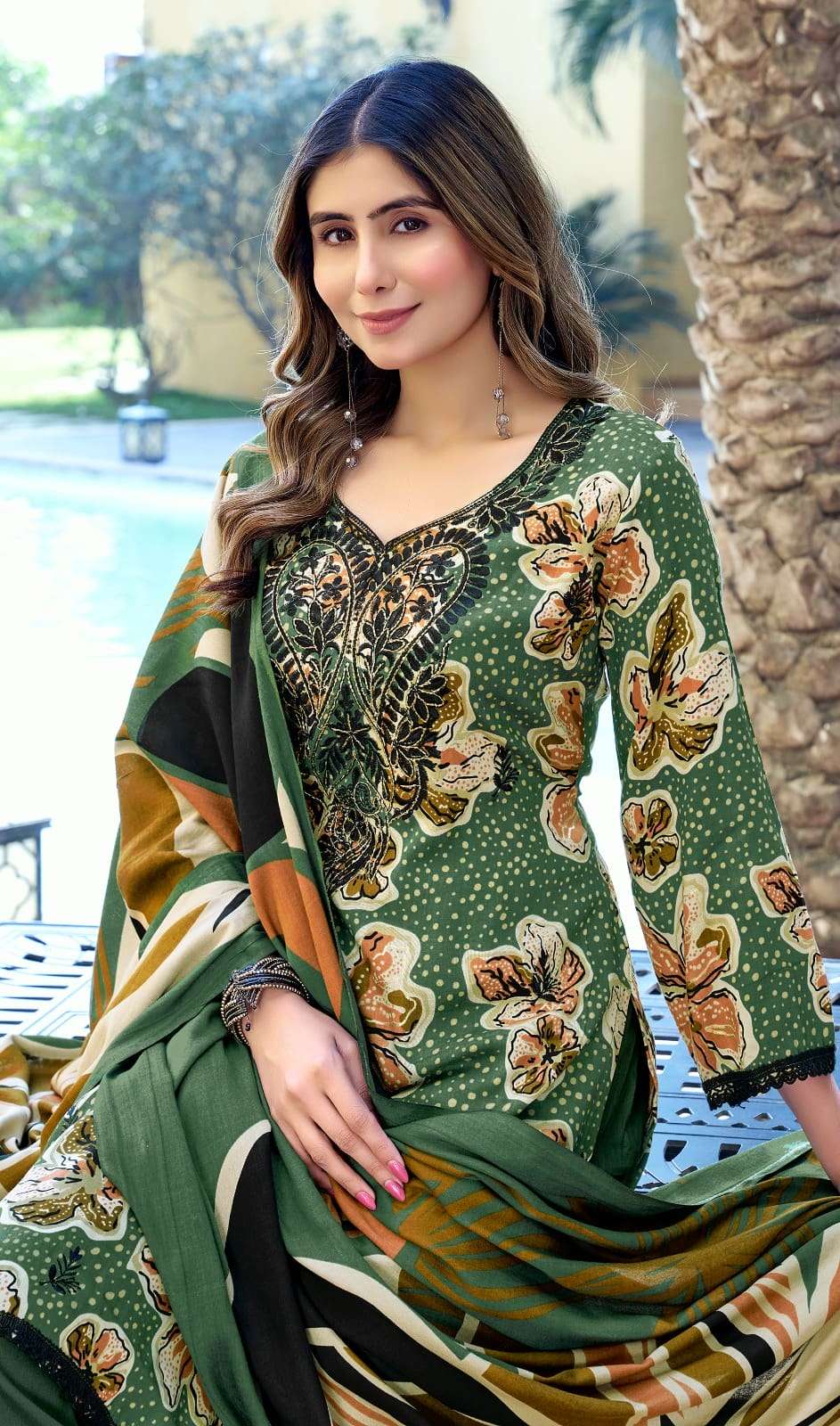JT Textile Bulbul Vol 29 Rayon Dress Material