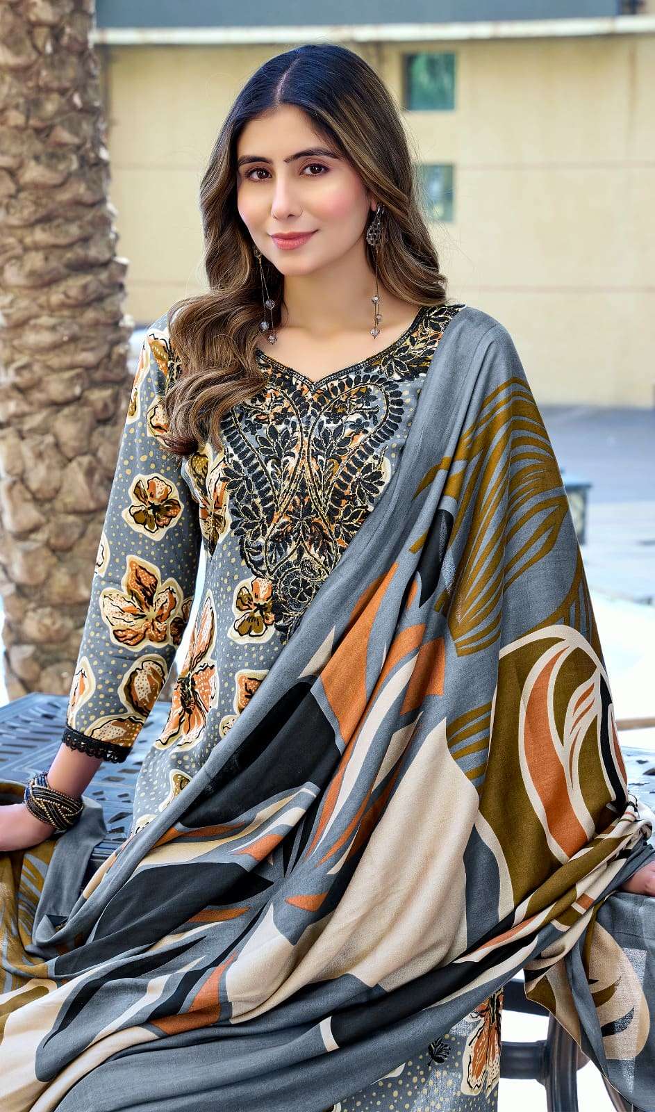 JT Textile Bulbul Vol 29 Rayon Dress Material