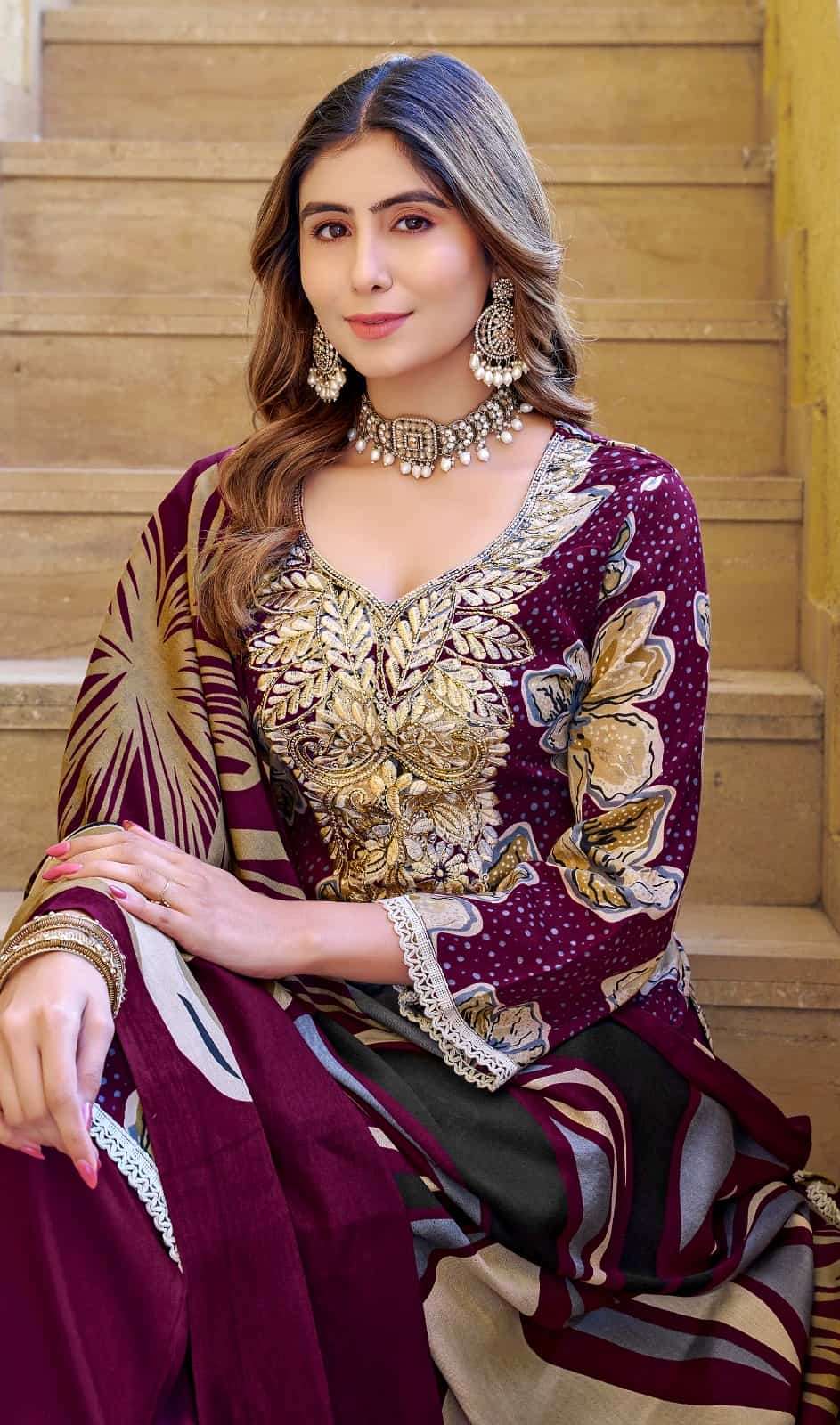 JT Textile Bulbul Vol 30 Rayon Dress Material