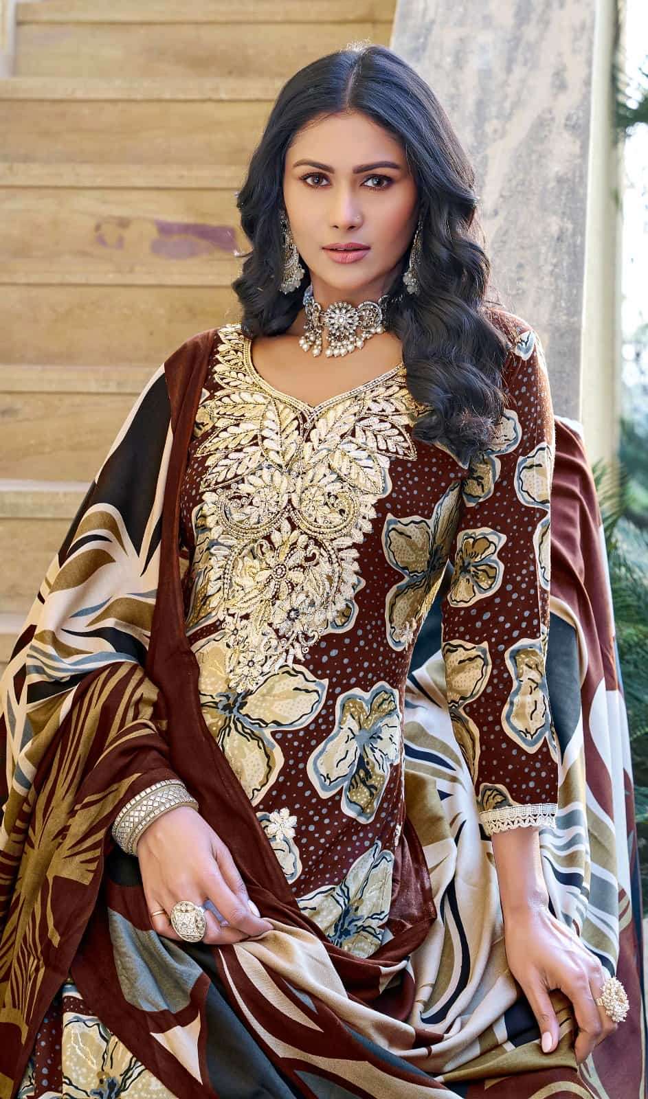 JT Textile Bulbul Vol 30 Rayon Dress Material