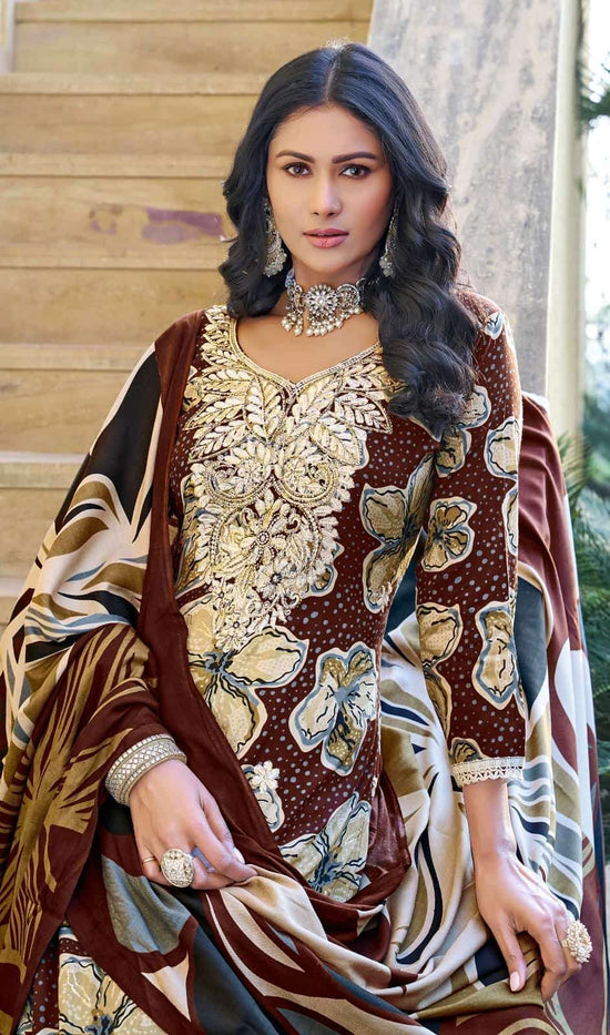 JT Textile Bulbul Vol 30 Rayon Dress Material
