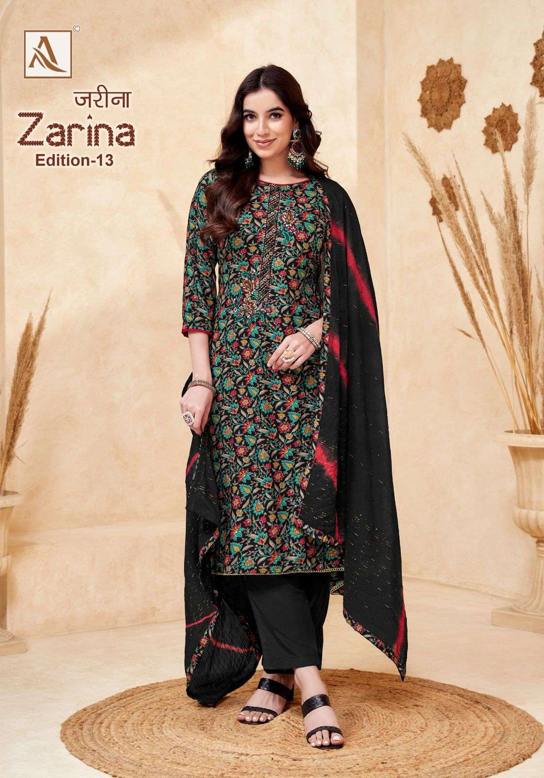 Alok Suit Zarina Vol-13