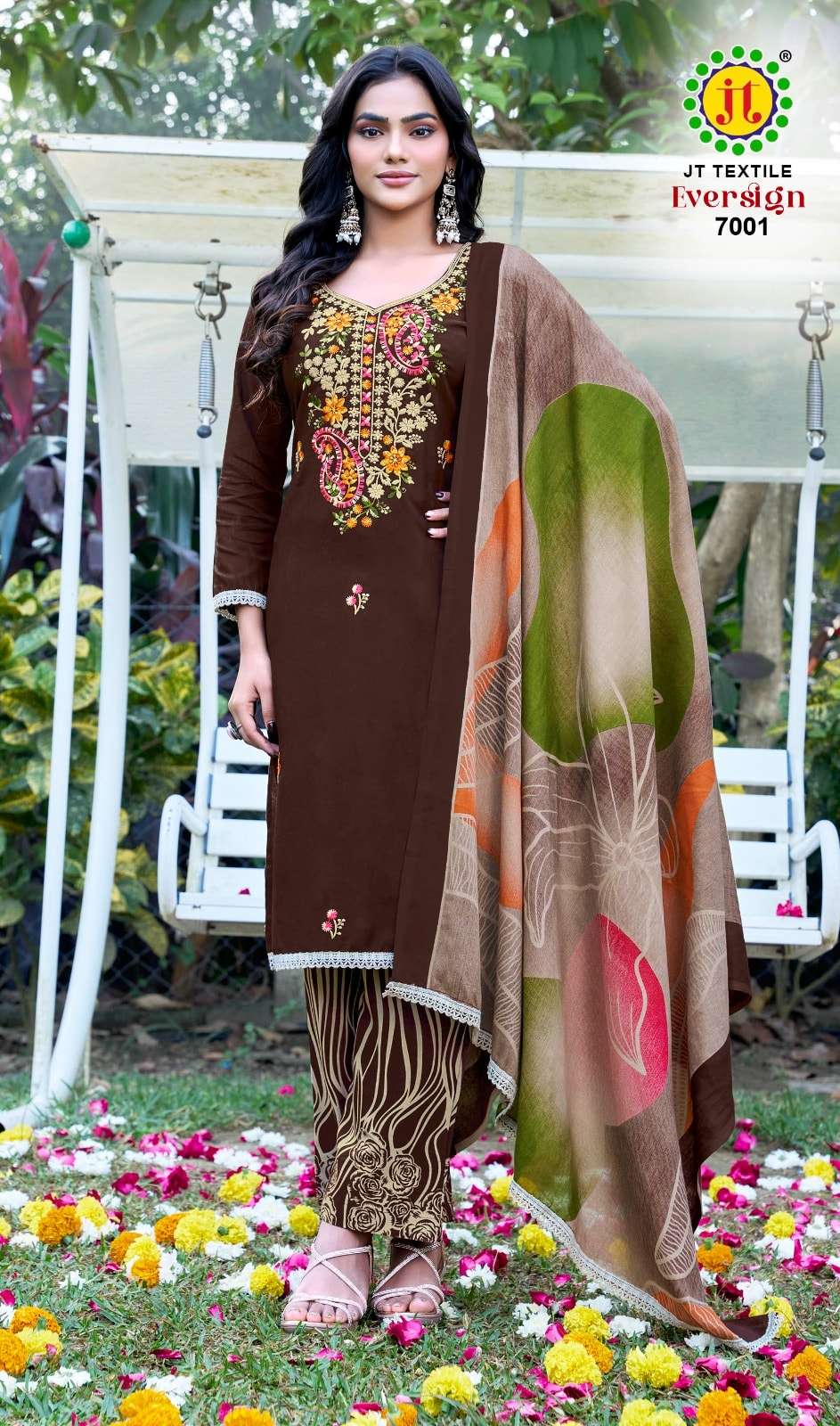 Jt Textile Eversign Vol-07