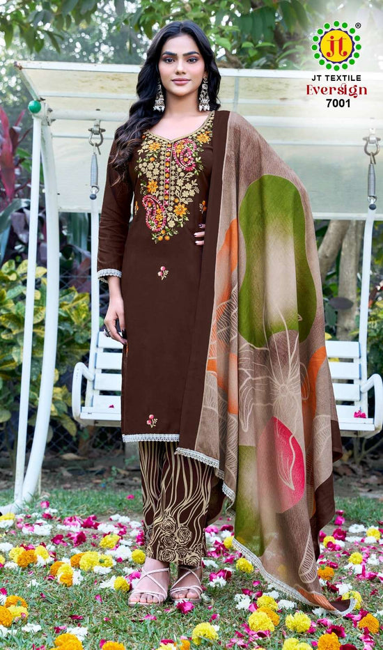 Jt Textile Eversign Vol-07