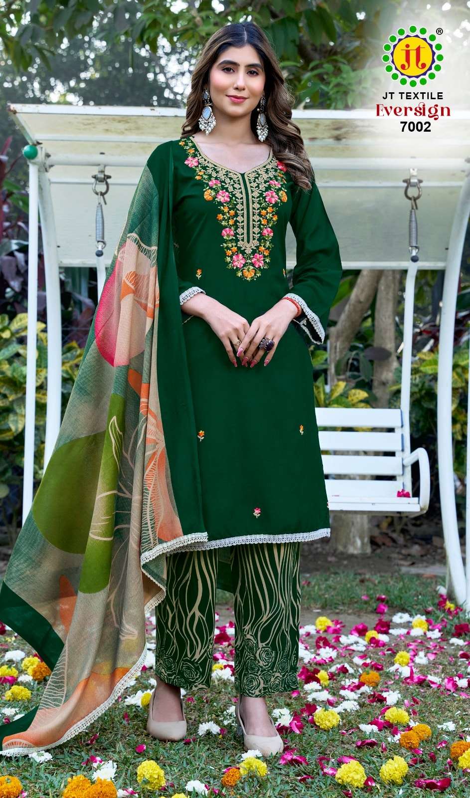 Jt Textile Eversign Vol-07