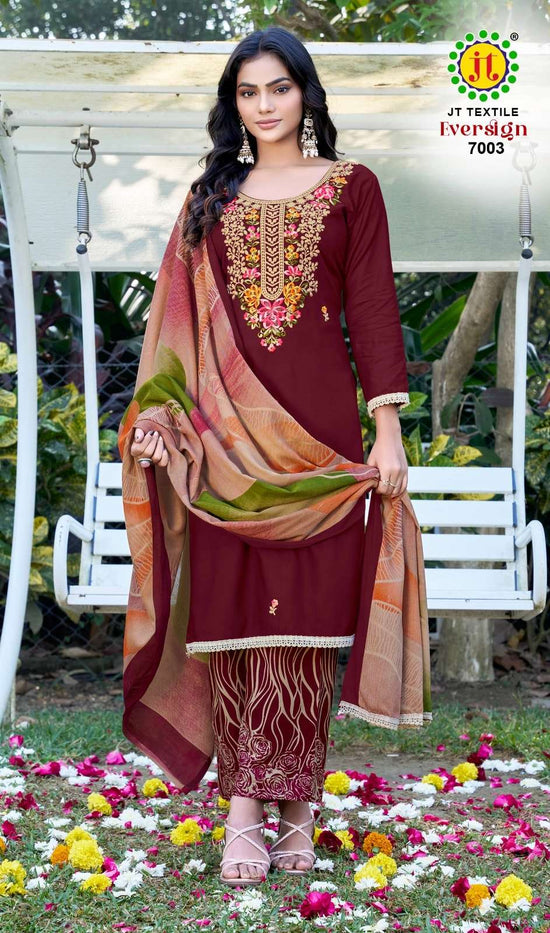 Jt Textile Eversign Vol-07