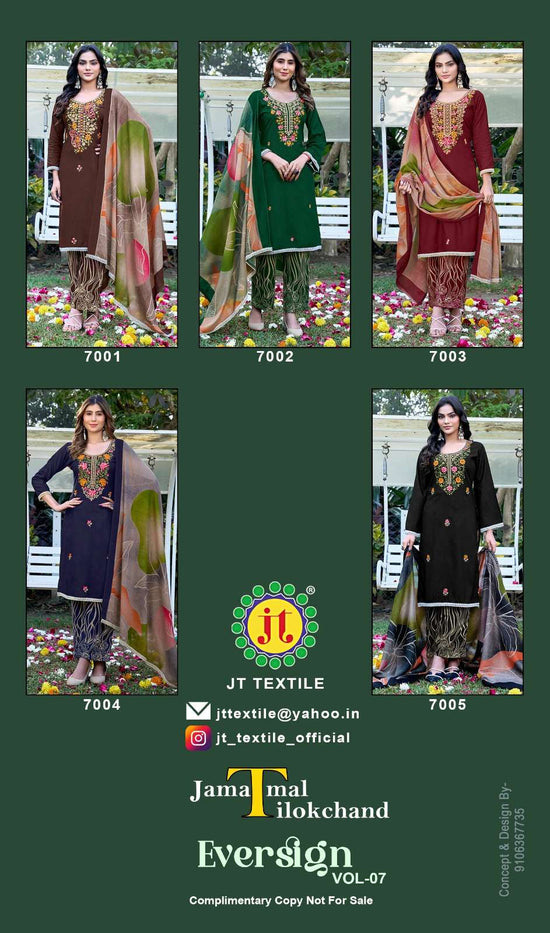 Jt Textile Eversign Vol-07