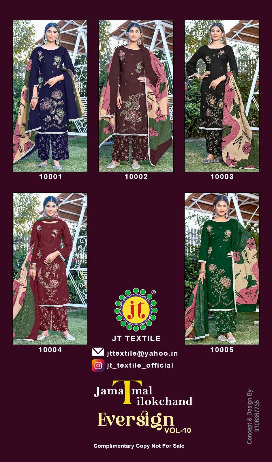 Jt Textile Eversign Vol-10