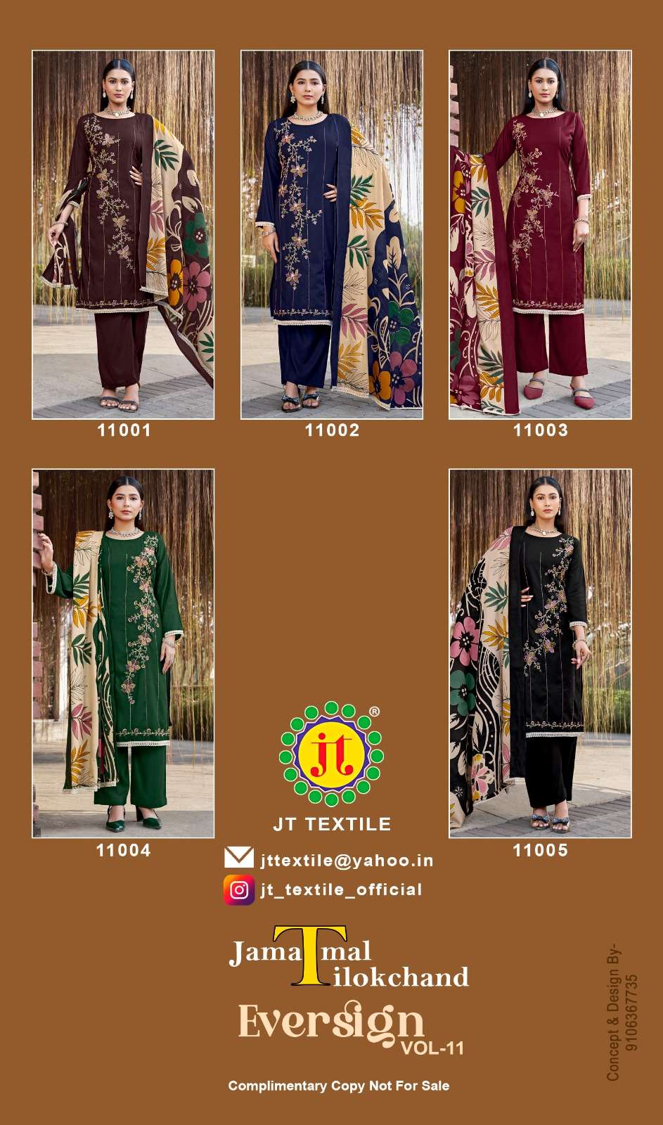 Jt Textile Eversign Vol-11