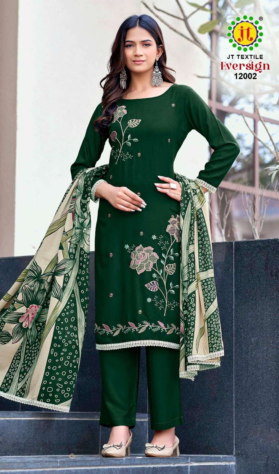 Jt Textile Eversign Vol - 12 - Amrah Wholesale