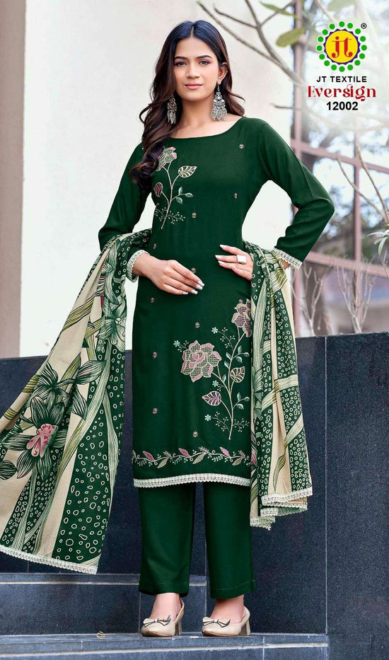 Jt Textile Eversign Vol - 12 - Amrah Wholesale