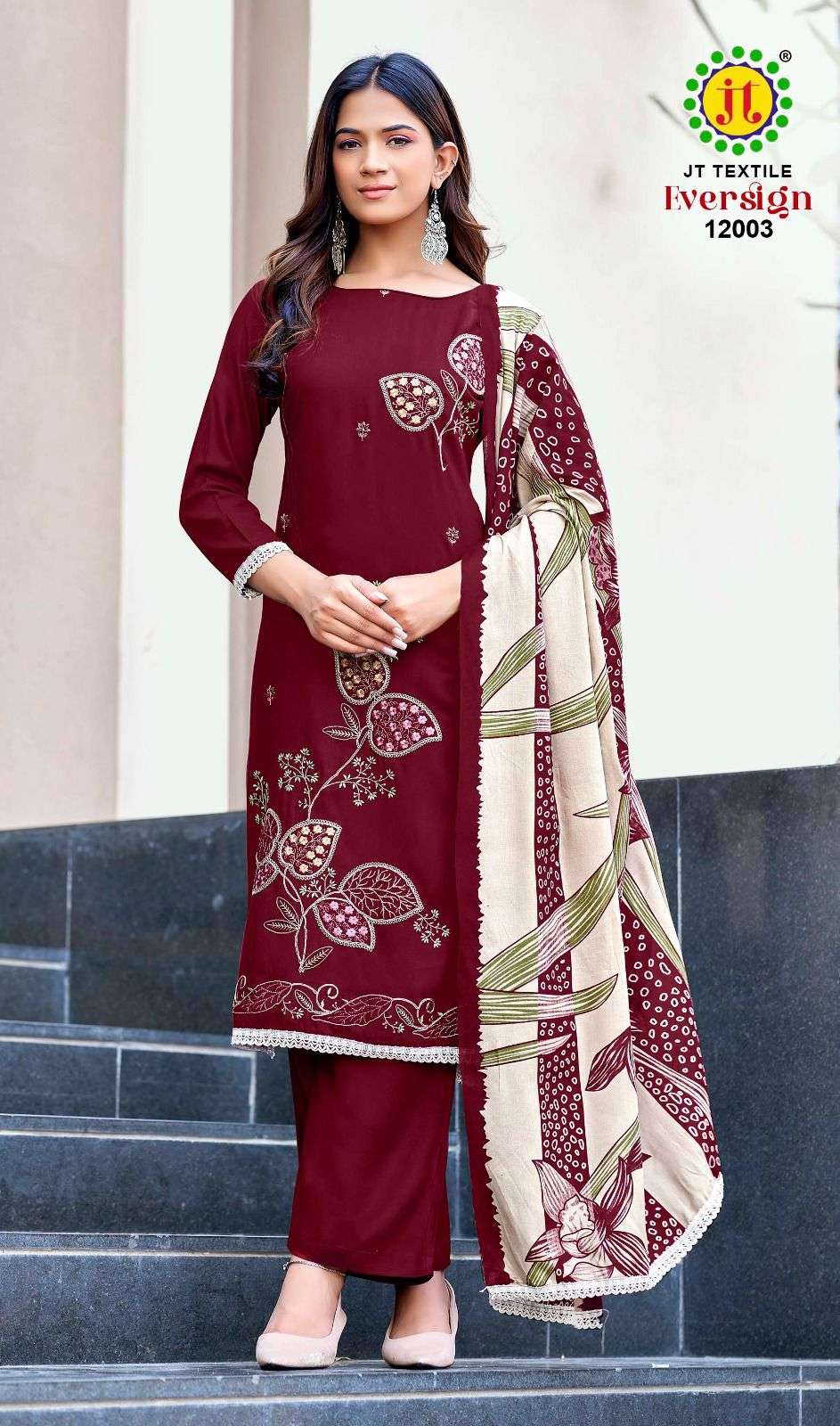 Jt Textile Eversign Vol - 12 - Amrah Wholesale