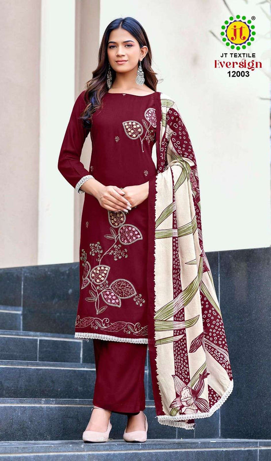 Jt Textile Eversign Vol - 12 - Amrah Wholesale