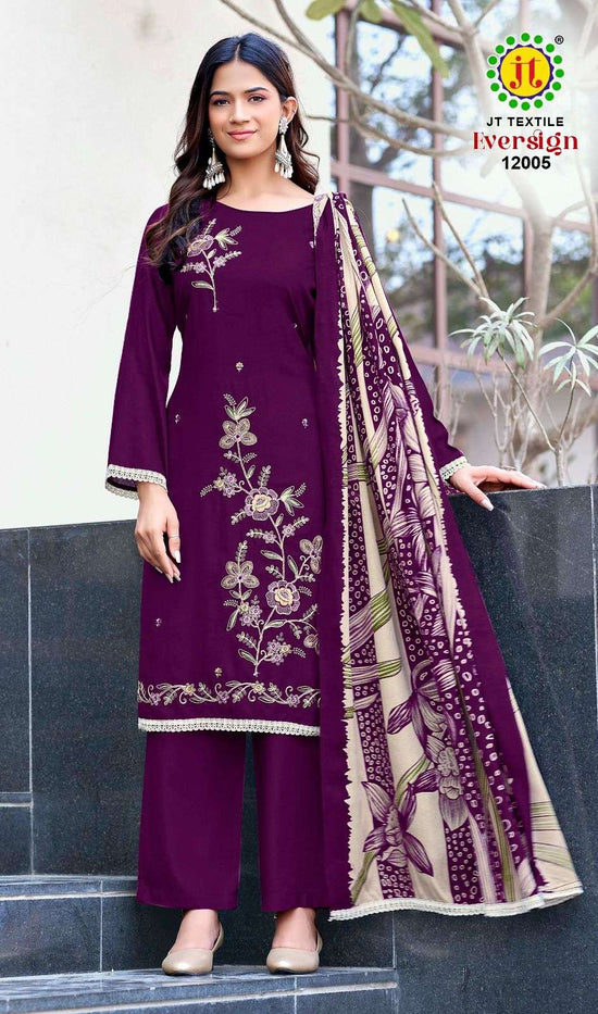 Jt Textile Eversign Vol - 12 - Amrah Wholesale