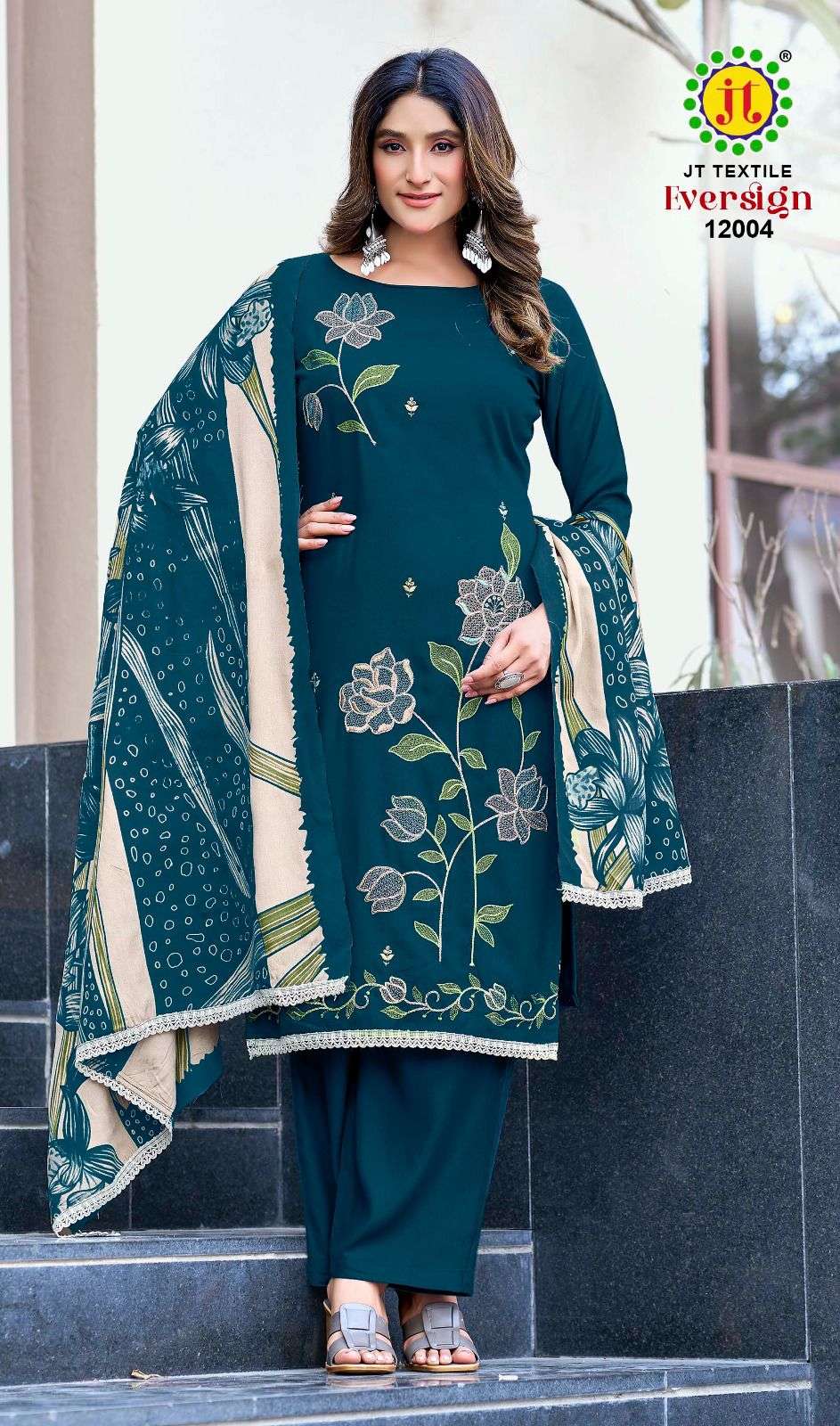 Jt Textile Eversign Vol - 12 - Amrah Wholesale