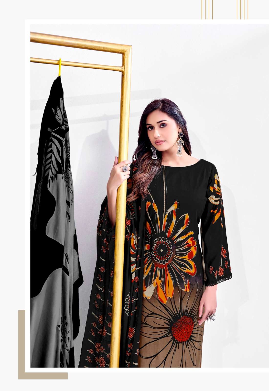 JT Textile Falguni Vol 1 Rayon Dress Material - Amrah Wholesale