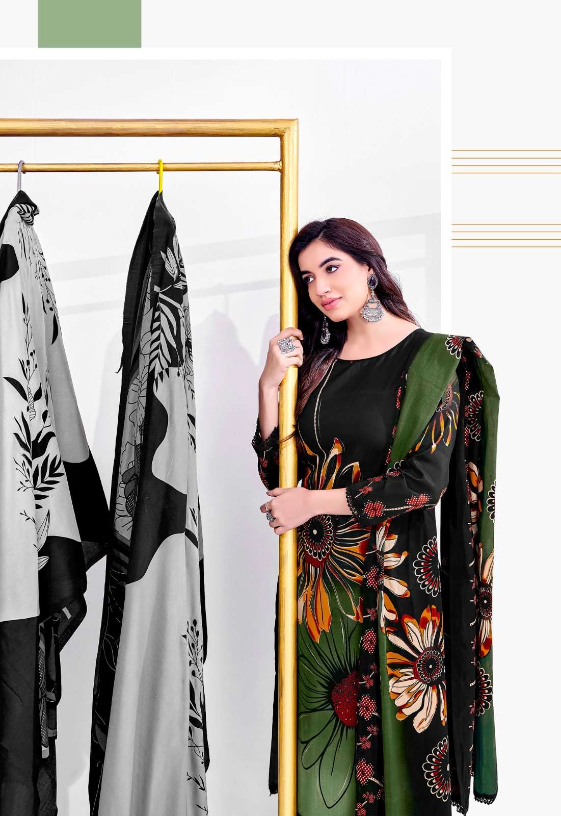 JT Textile Falguni Vol 1 Rayon Dress Material - Amrah Wholesale