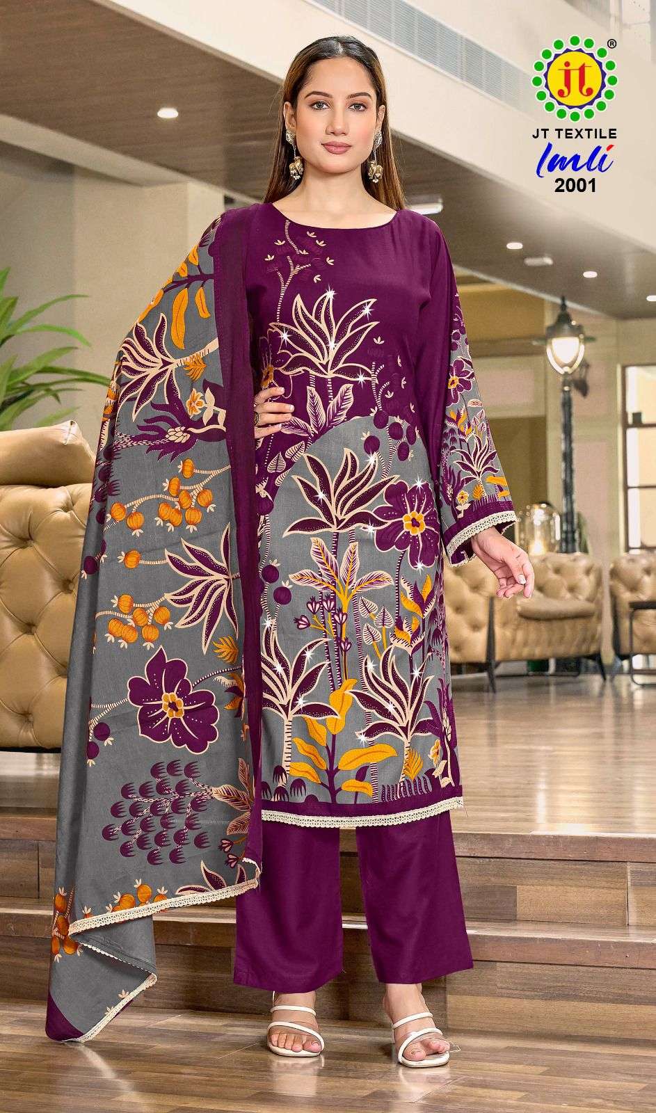 Jt Textile Imli Vol-02