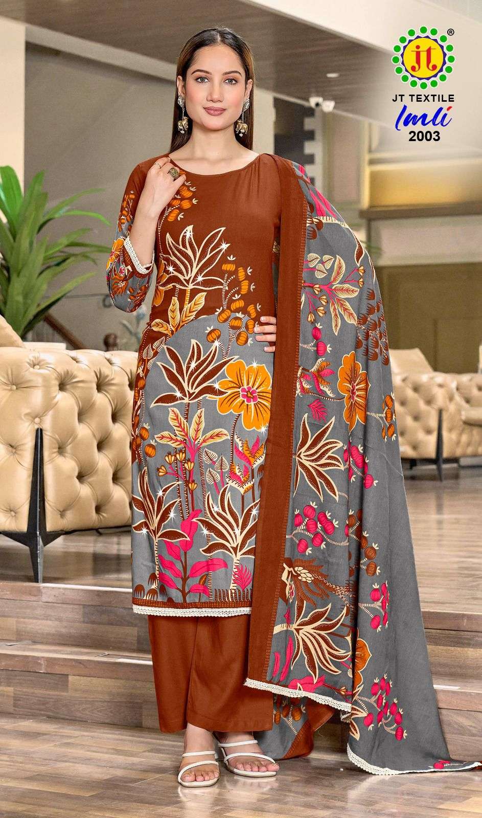 Jt Textile Imli Vol-02