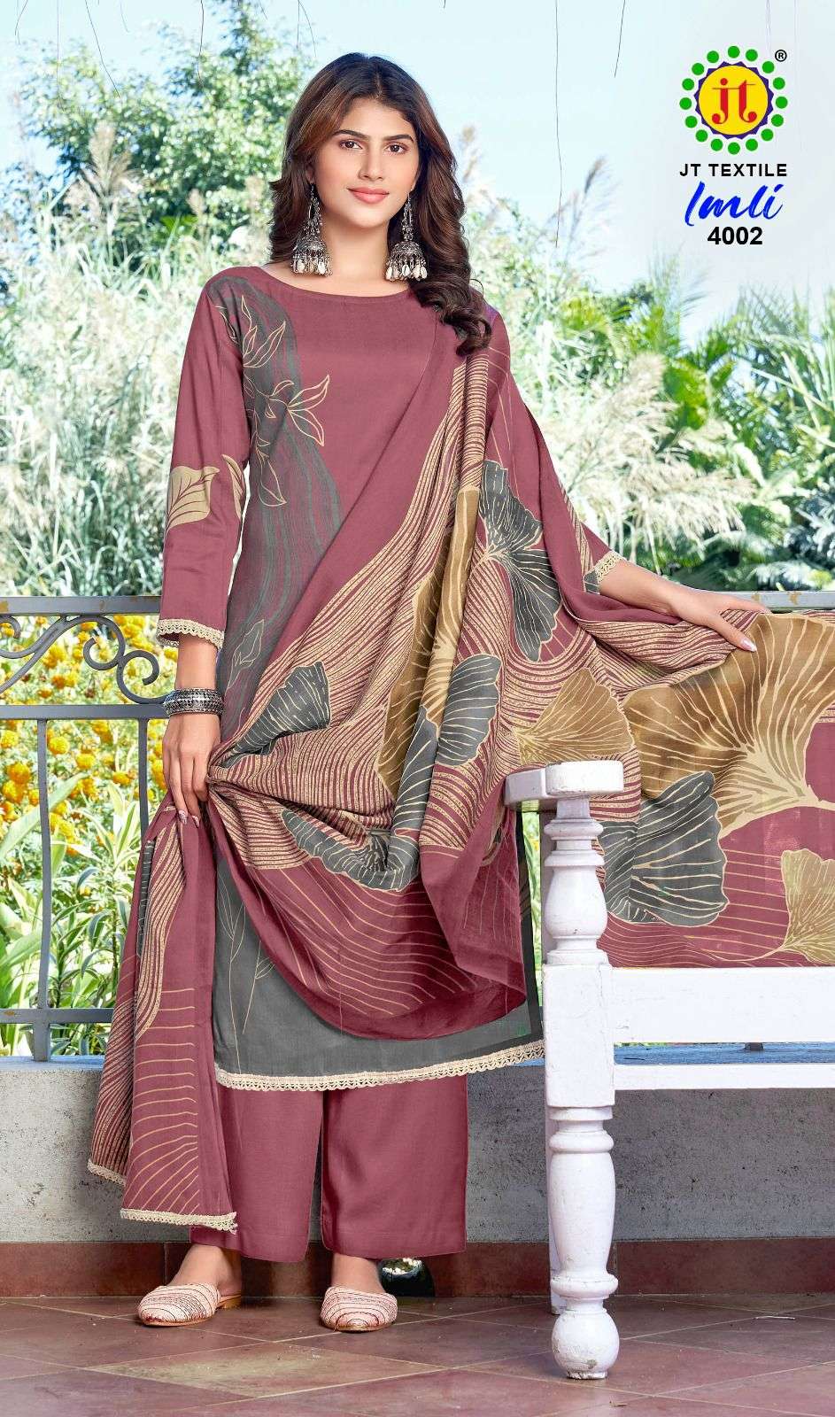 Jt Textile Imli Vol-04